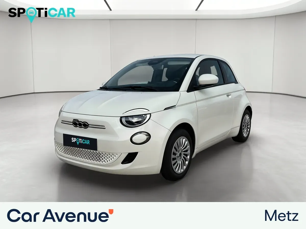 Fiat 500e BERLINE blanc sempione d'occasion
