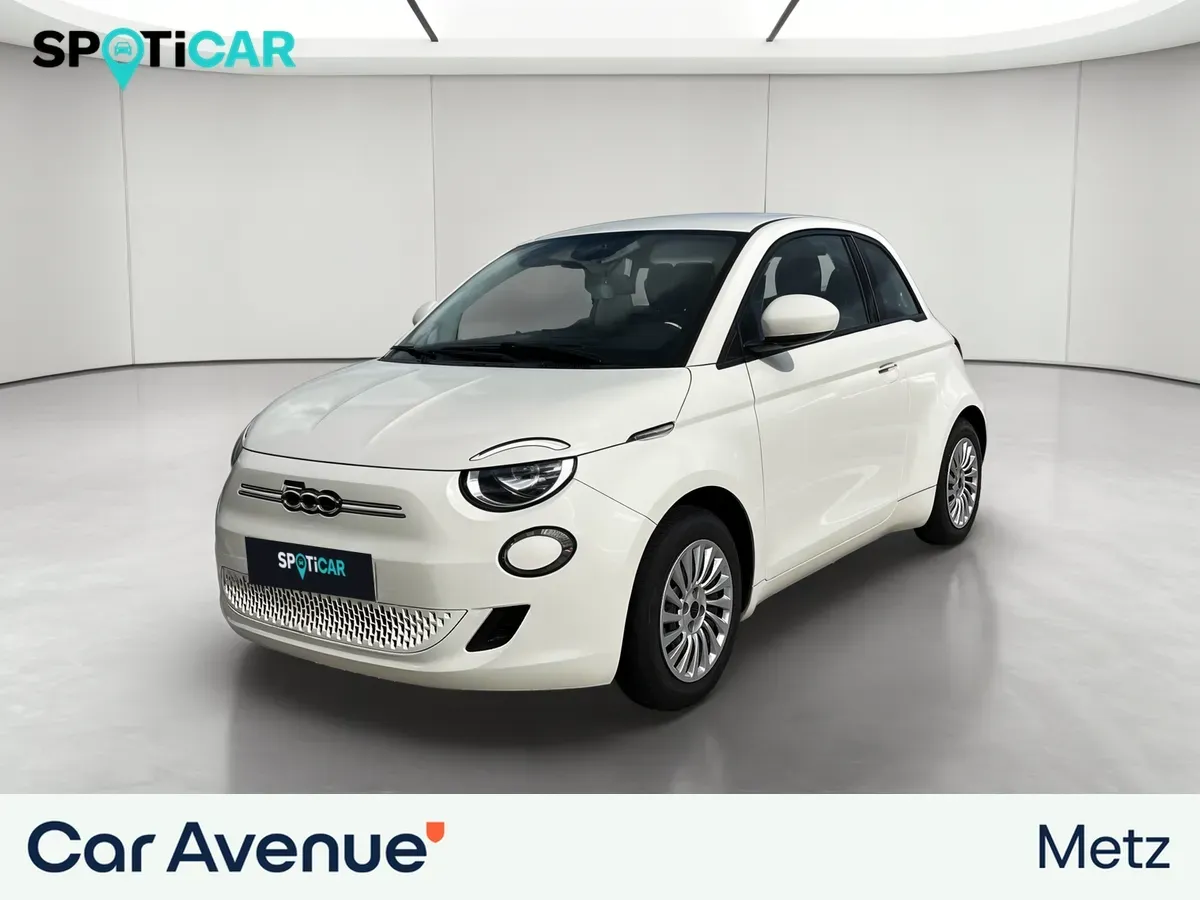 Fiat 500e BERLINE blanc sempione d'occasion
