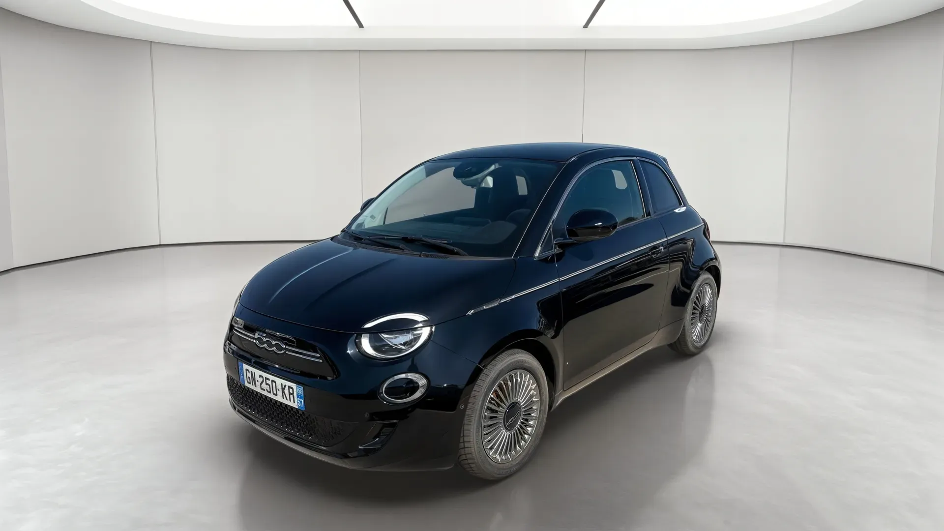 Fiat 500e BERLINE noir tortona d'occasion