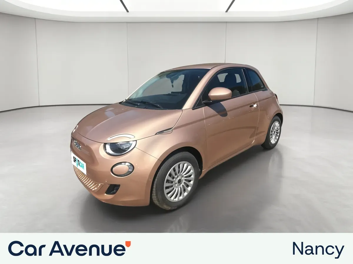Fiat 500e BERLINE rose gold d'occasion