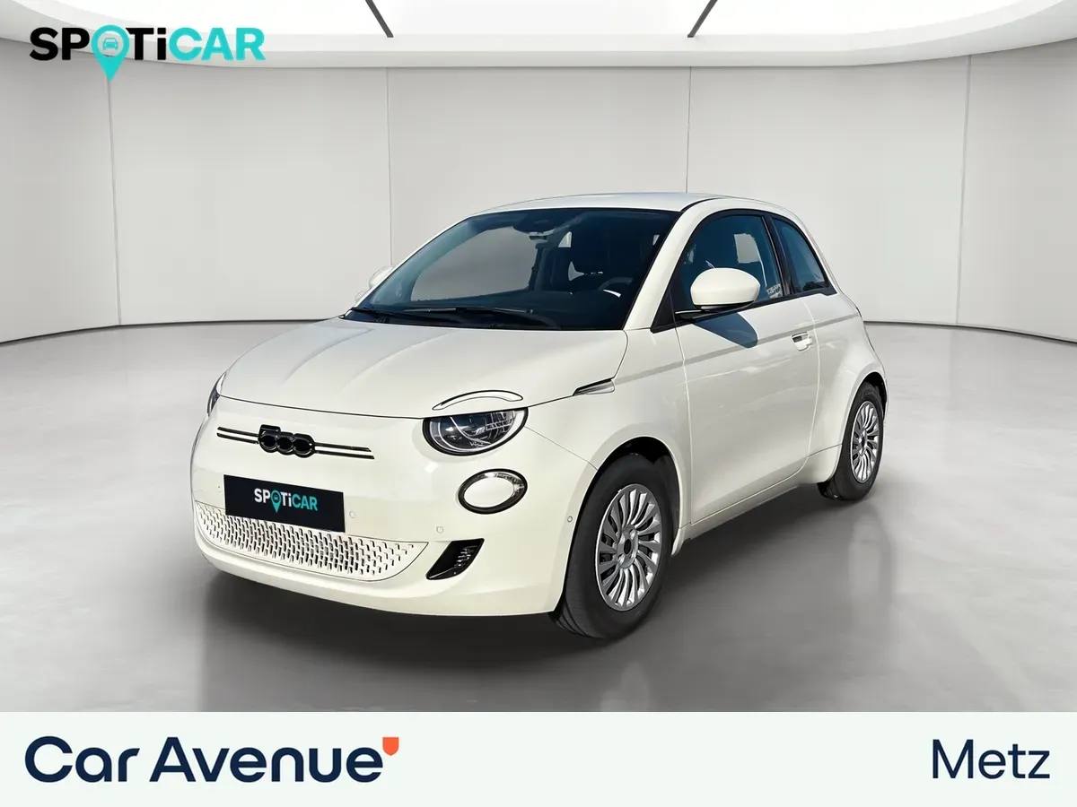 Fiat 500e BERLINE blanc sempione d'occasion