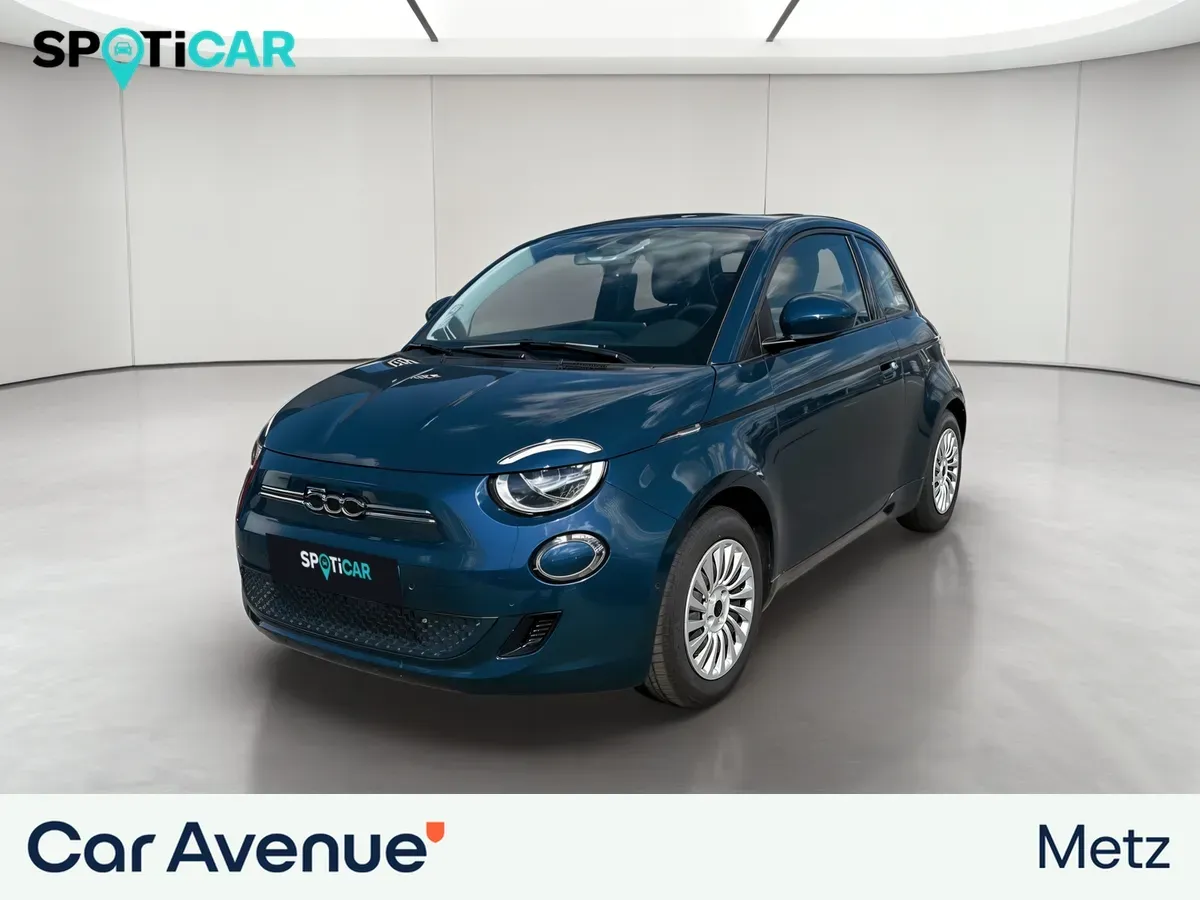 Fiat 500e BERLINE ocean green d'occasion