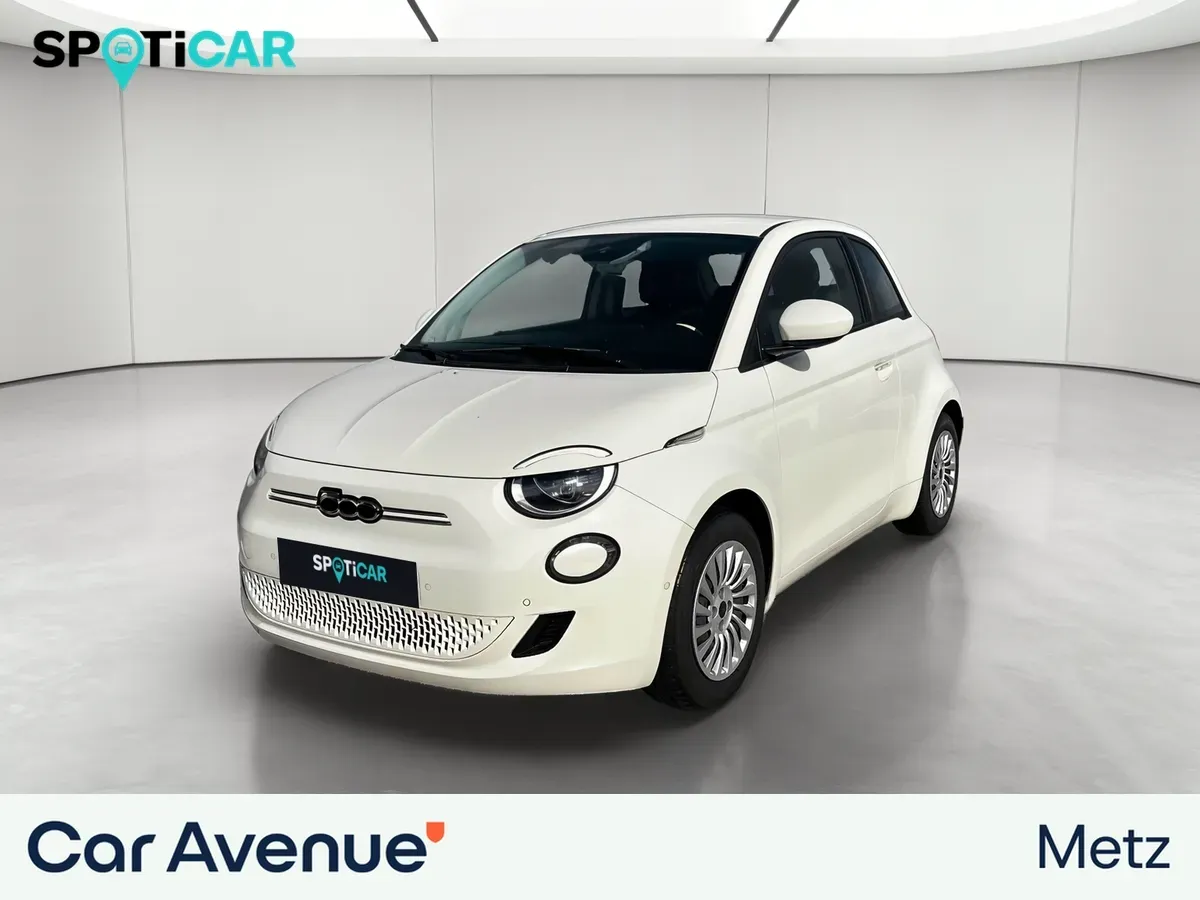 Fiat 500e BERLINE blanc sempione d'occasion