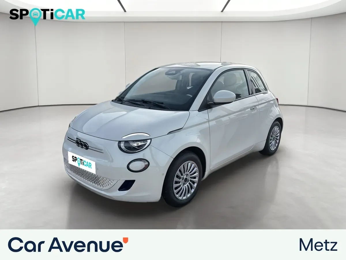 Fiat 500e BERLINE blanc sempione d'occasion