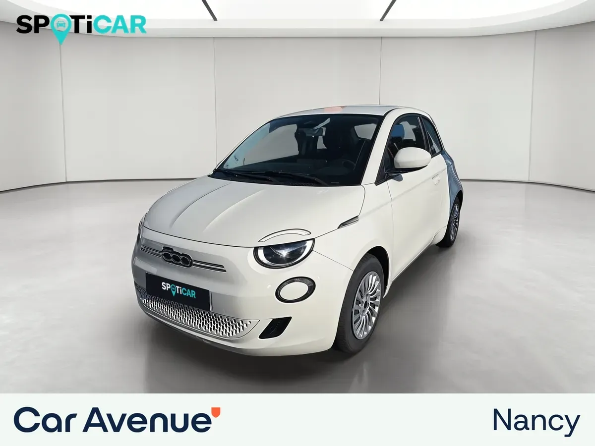 Fiat 500e BERLINE blanc d'occasion