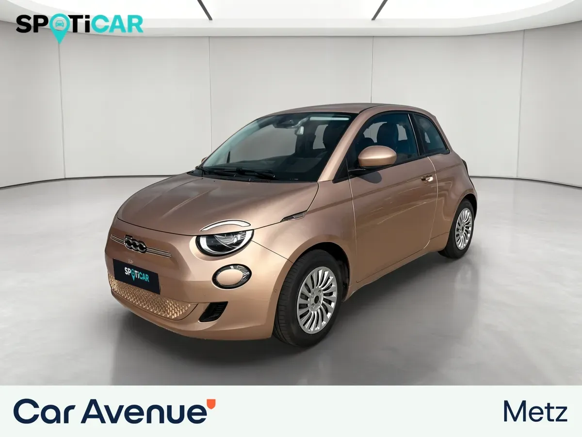 Fiat 500e BERLINE rose gold d'occasion