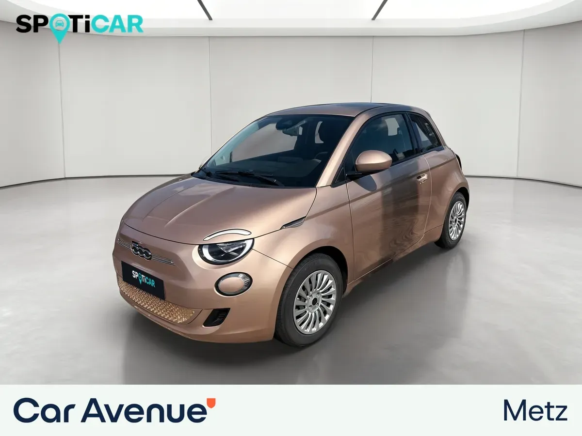 Fiat 500e BERLINE rose gold d'occasion