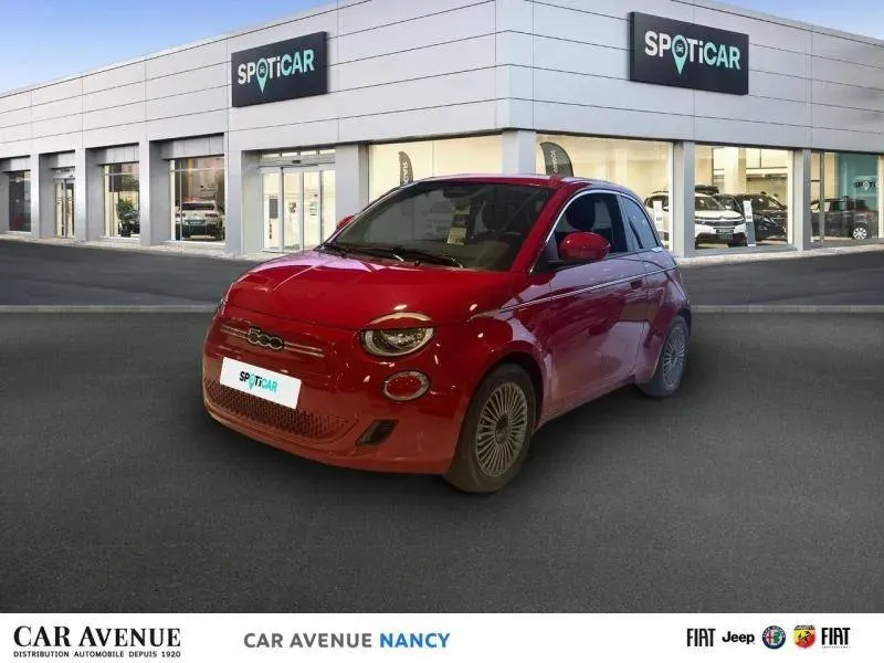 Fiat 500e BERLINE rouge d'occasion