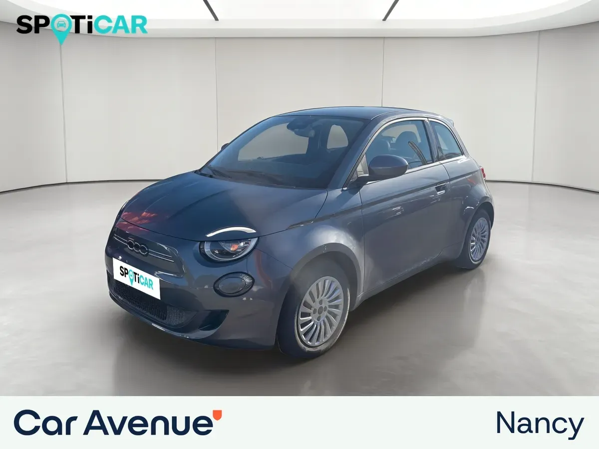 Fiat 500e BERLINE MY22 SERIE 1 STEP 1 mineral grey d'occasion