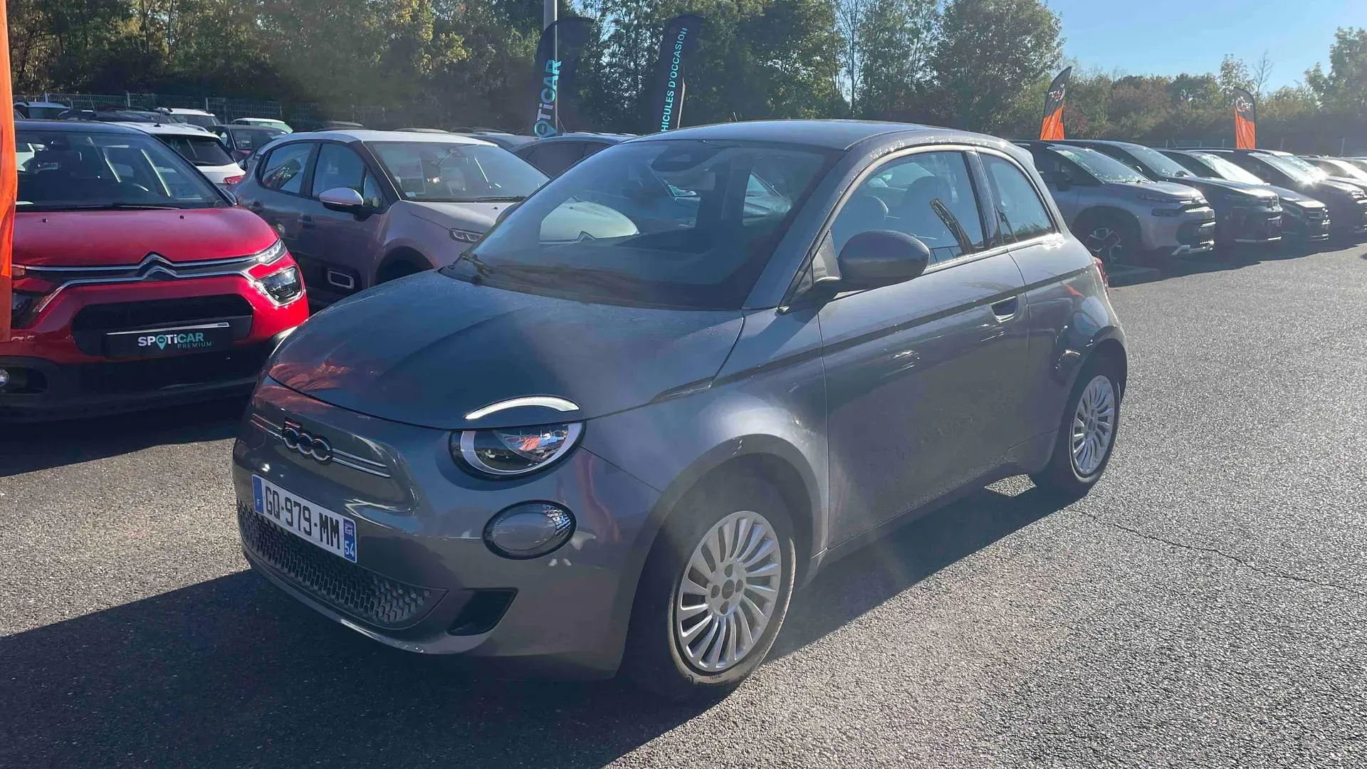 Fiat 500e BERLINE MY22 SERIE 1 STEP 1 mineral grey d'occasion