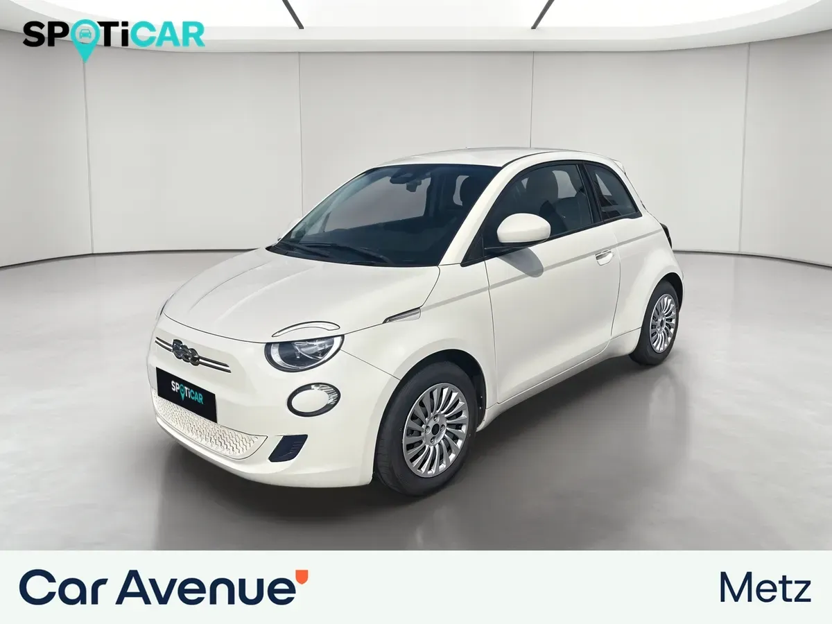Fiat 500e BERLINE MY22 SERIE 1 STEP 1 blanc sempione d'occasion
