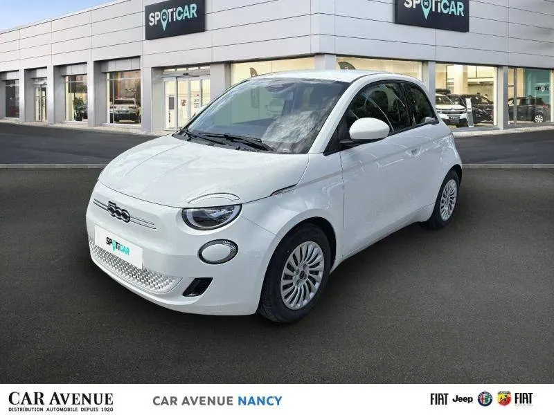 Fiat 500e BERLINE MY22 SERIE 1 STEP 2 gris d'occasion