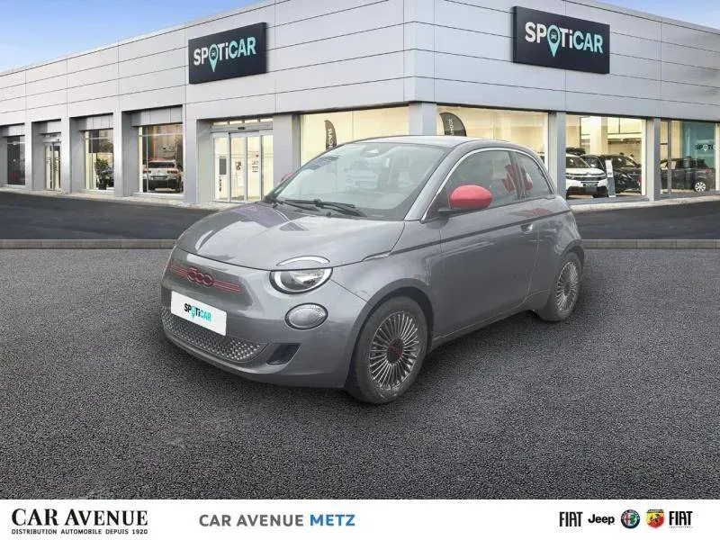 Fiat 500e BERLINE MY22 SERIE 1 STEP 2 mineral grey metal d'occasion