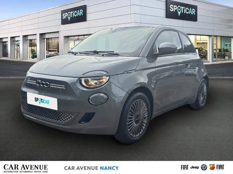 Fiat 500e BERLINE MY22 SERIE 1 STEP 2 gris d'occasion