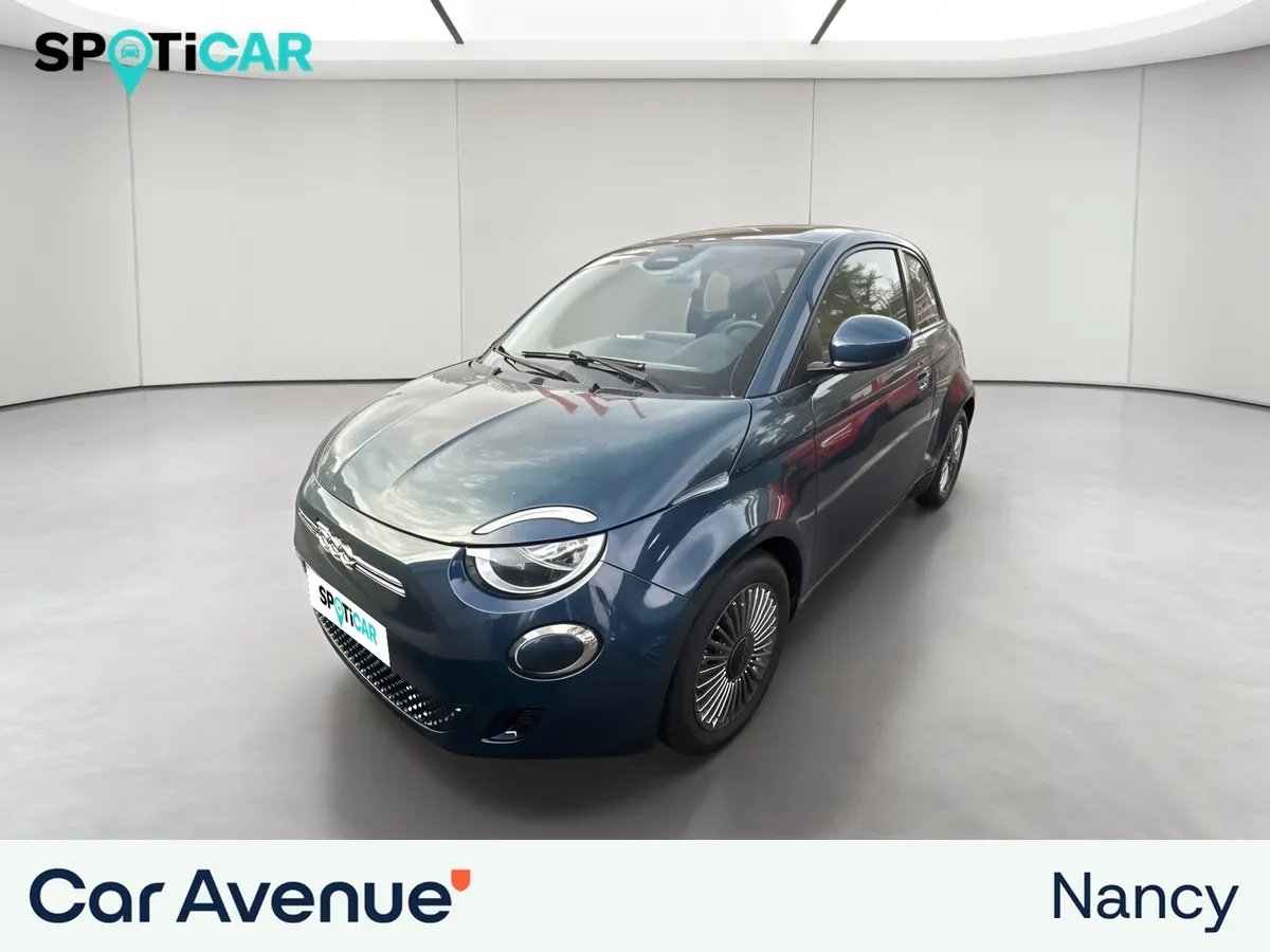 Fiat 500e BERLINE MY22 SERIE 1 STEP 2 ocean green d'occasion