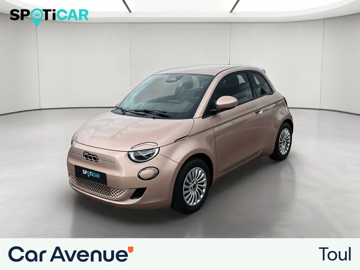 Fiat 500e BERLINE MY22 SERIE 1 STEP 2 rose gold d'occasion