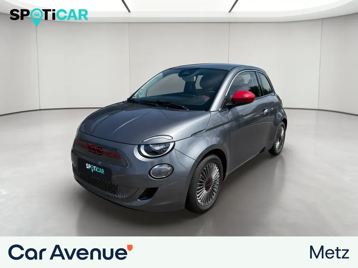 Fiat 500e BERLINE MY22 SERIE 1 STEP 2 mineral grey d'occasion