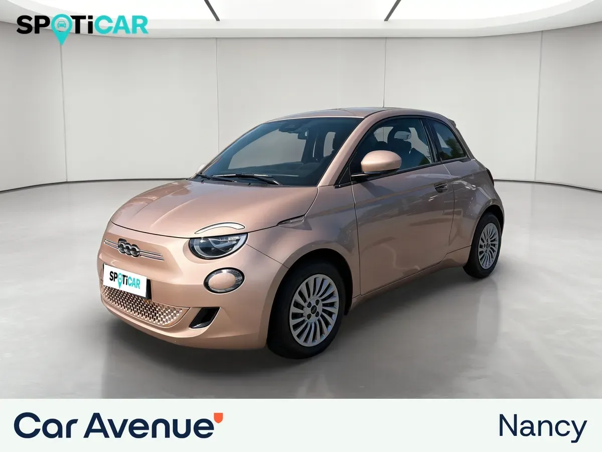 Fiat 500e BERLINE MY22 SERIE 1 STEP 2 rose gold d'occasion