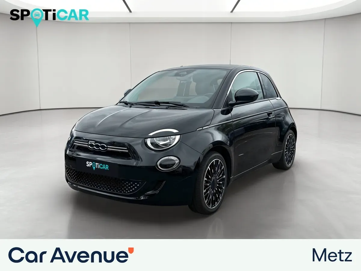 Fiat 500e BERLINE MY22 SERIE 1 STEP 2 onyx black d'occasion
