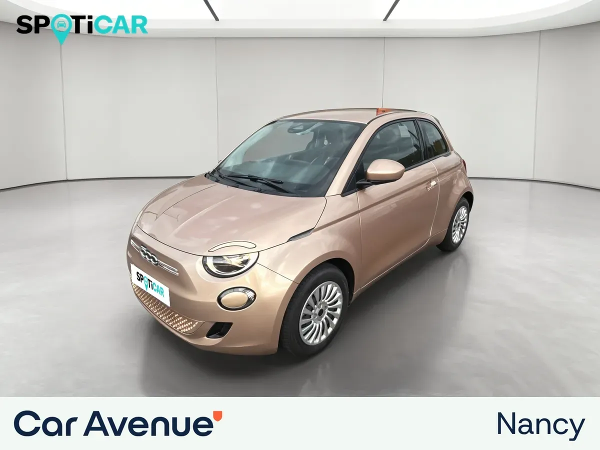 Fiat 500e BERLINE MY22 SERIE 1 STEP 2 rose gold d'occasion