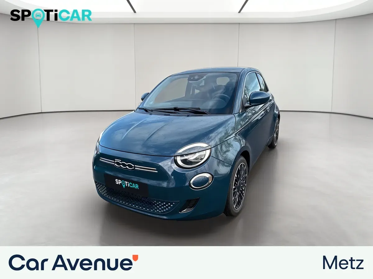 Fiat 500e BERLINE MY22 SERIE 1 STEP 2 ocean green d'occasion