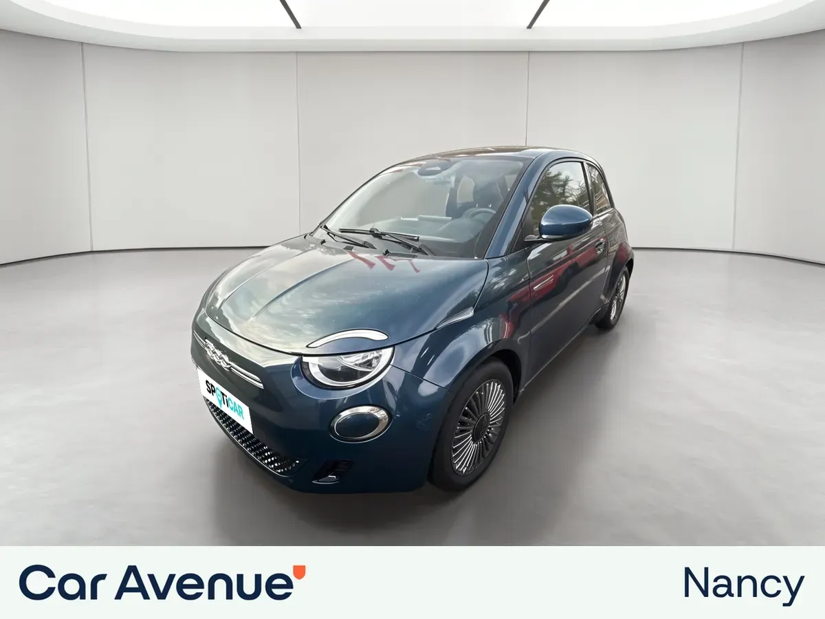Fiat 500e BERLINE MY22 SERIE 1 STEP 2 ocean green d'occasion