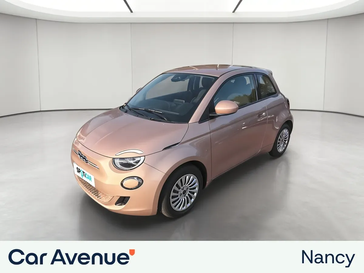 Fiat 500e BERLINE MY22 SERIE 1 STEP 2 rose gold d'occasion