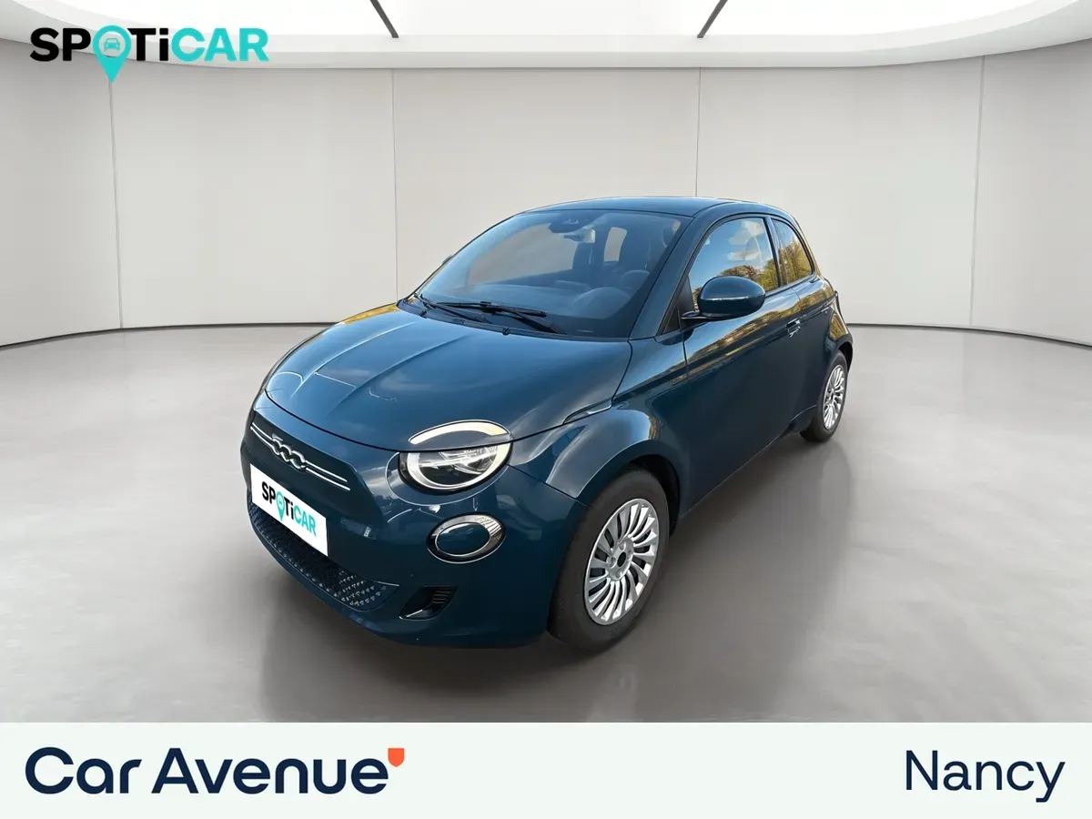 Fiat 500e BERLINE MY22 SERIE 1 STEP 2 ocean green d'occasion