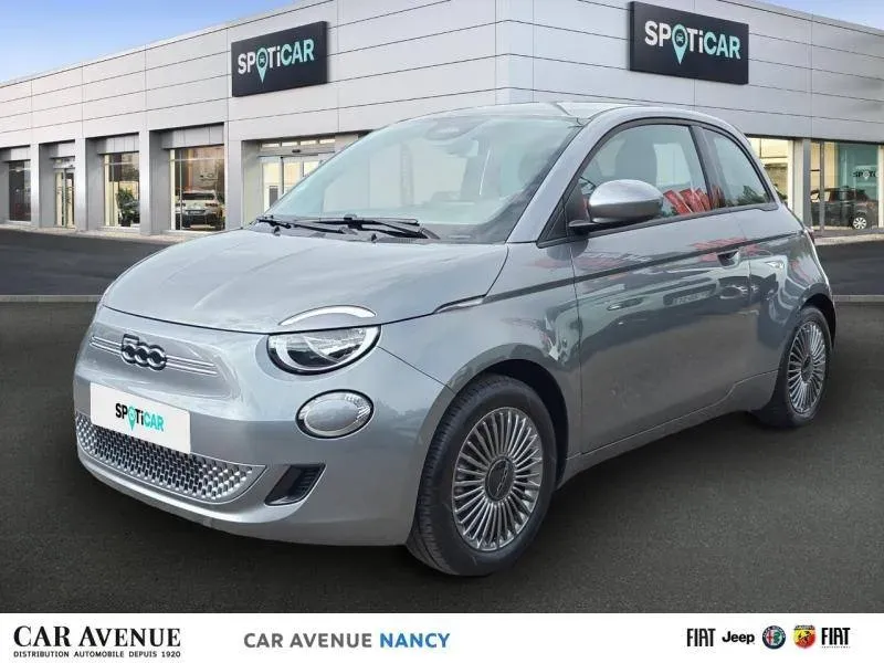 Fiat 500e BERLINE MY22 SERIE 1 STEP 2 gris d'occasion
