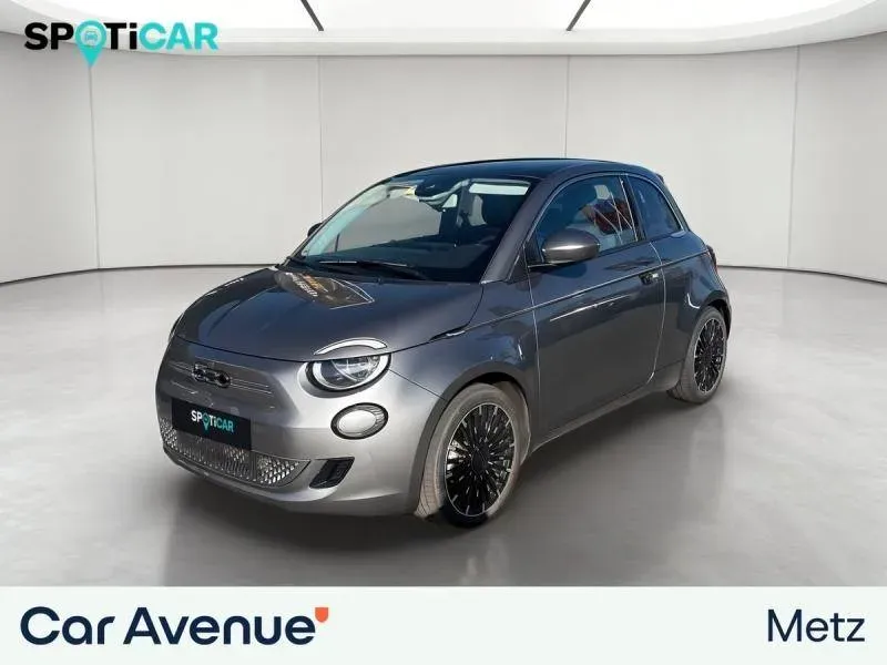 Fiat 500e BERLINE MY22 SERIE 1 STEP 2 mineral grey metal d'occasion