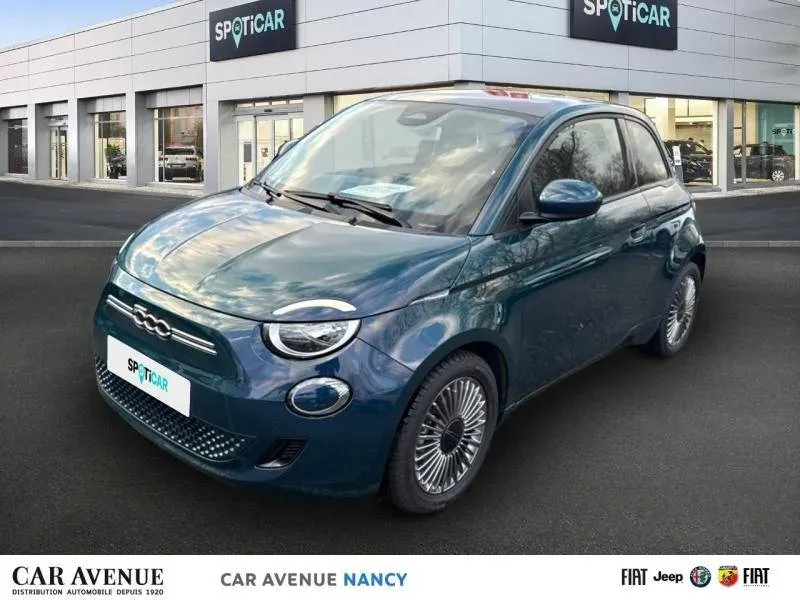 Fiat 500e BERLINE MY22 SERIE 1 STEP 2 bleu d'occasion