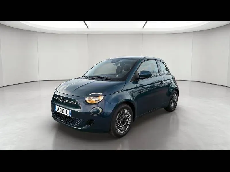 Fiat 500e BERLINE MY22 SERIE 1 STEP 2 ocean green metal d'occasion
