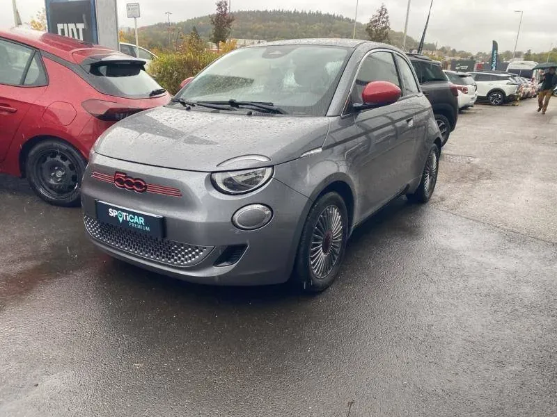 Fiat 500e BERLINE mineral grey metal d'occasion
