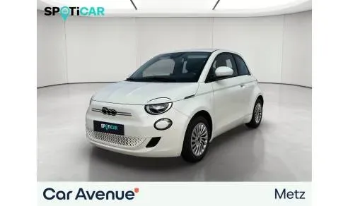 Fiat 500e BERLINE blanc sempione d'occasion