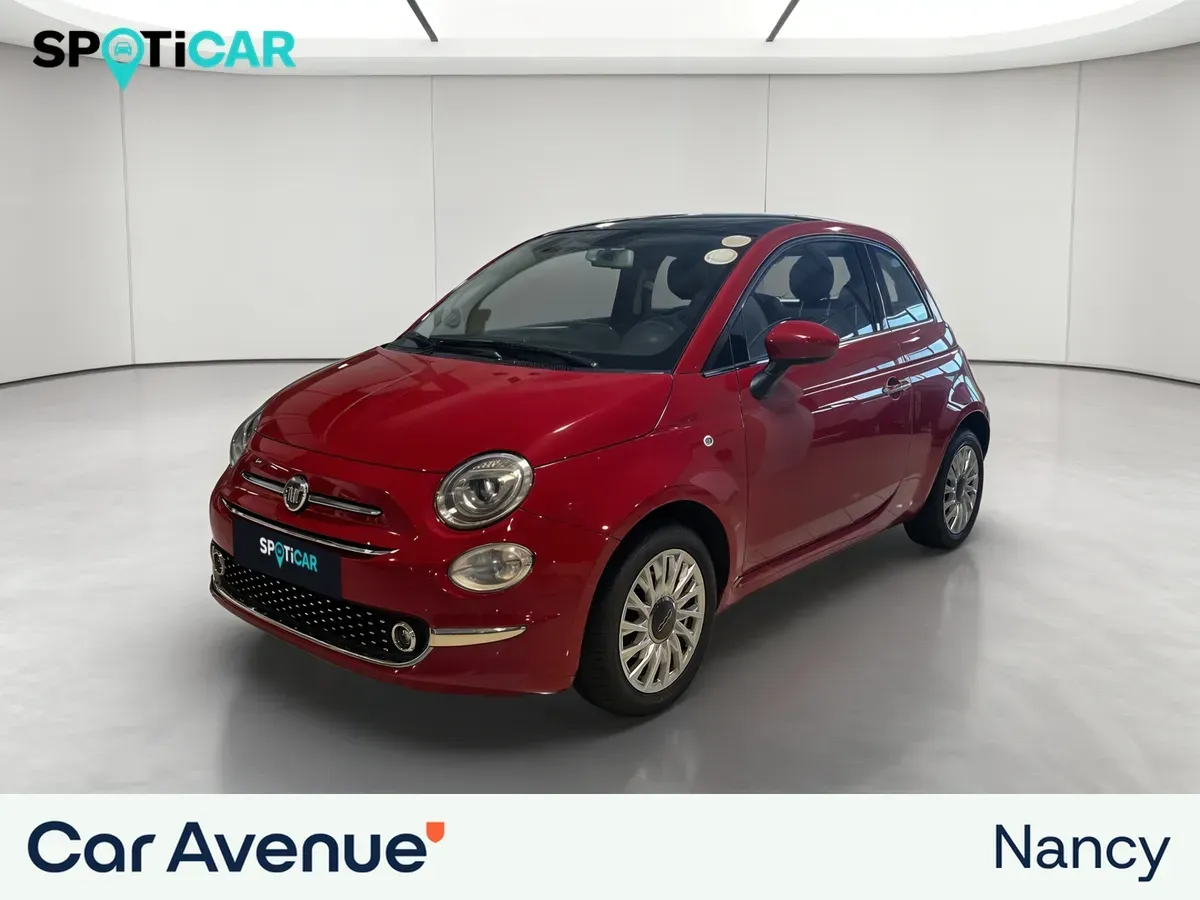 Fiat 500 MY17 rouge d'occasion