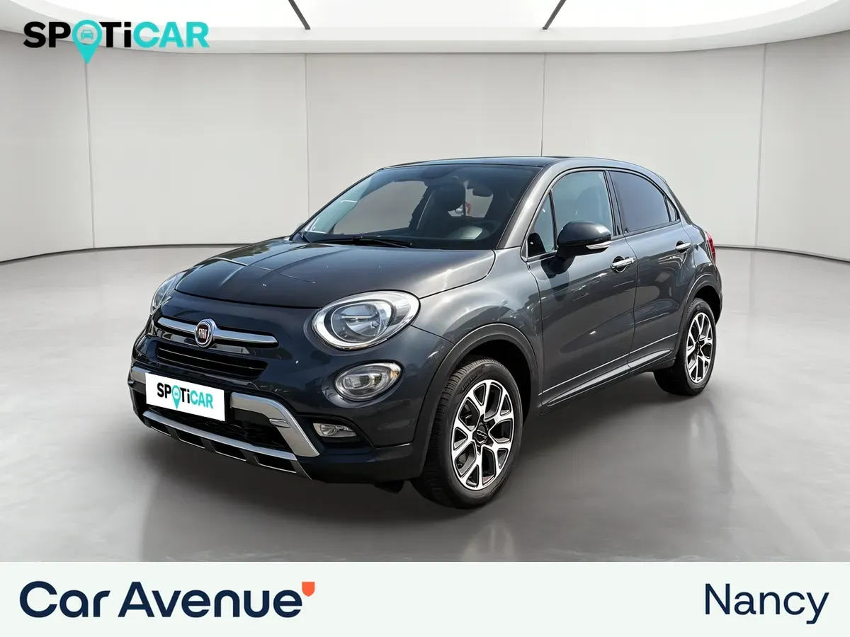 Fiat 500X MY18 gris moda d'occasion