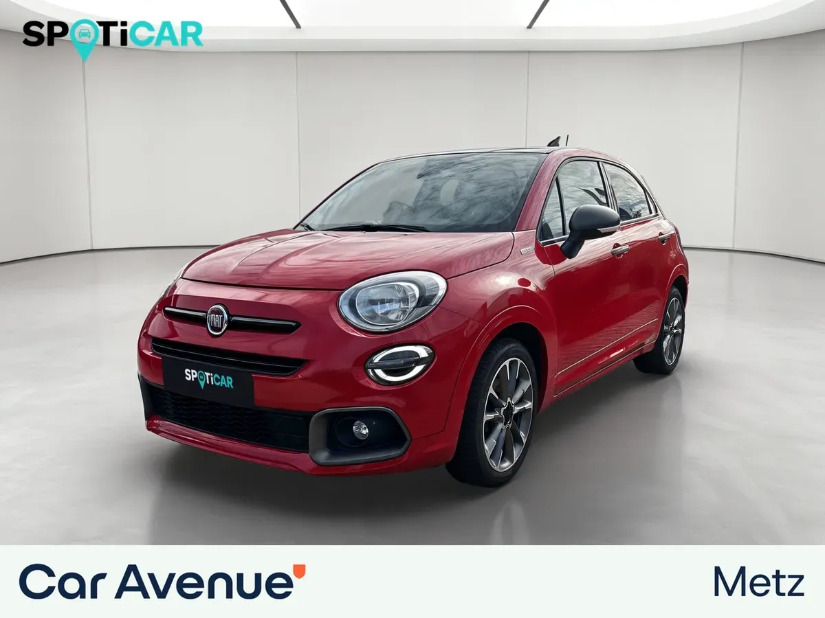 Fiat 500X colorado red d'occasion