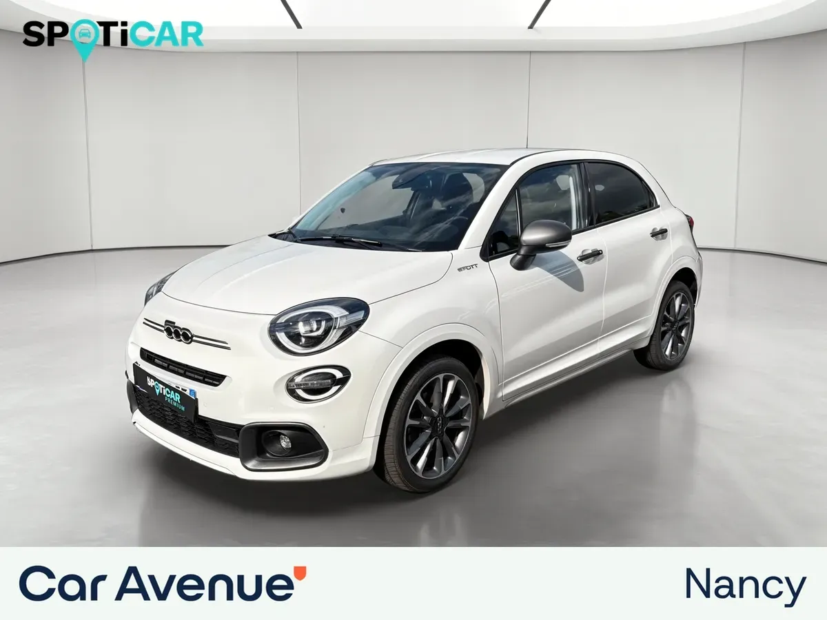 Fiat 500X alpine white d'occasion