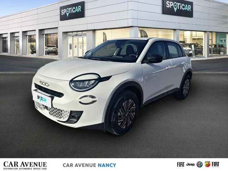 Fiat 600 ice white neuf