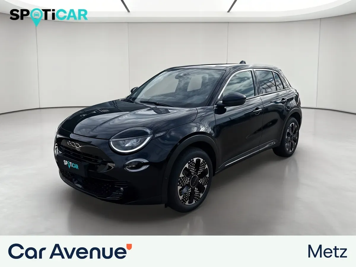 Fiat 600 onyx black neuf