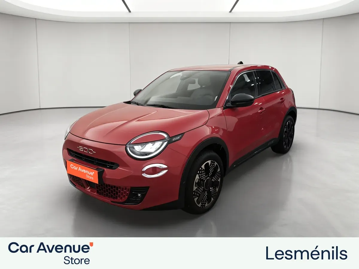 Fiat 600 rouge d'occasion