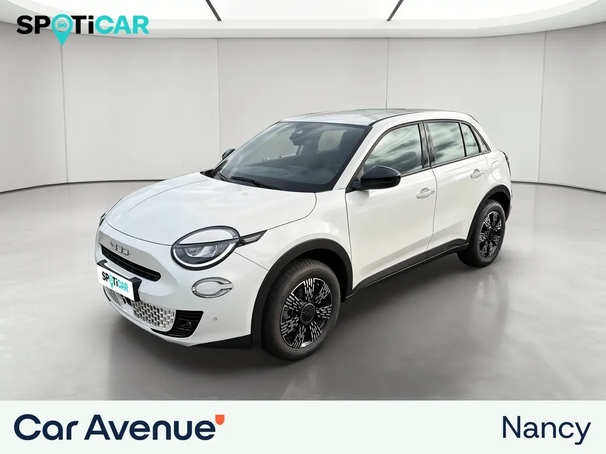 Fiat 600 blanc d'occasion