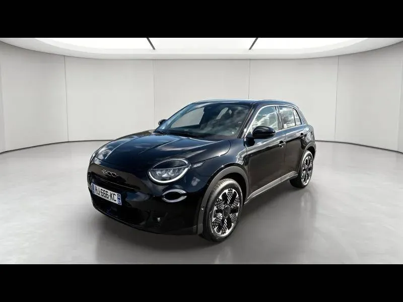 Fiat 600e onyx black neuf