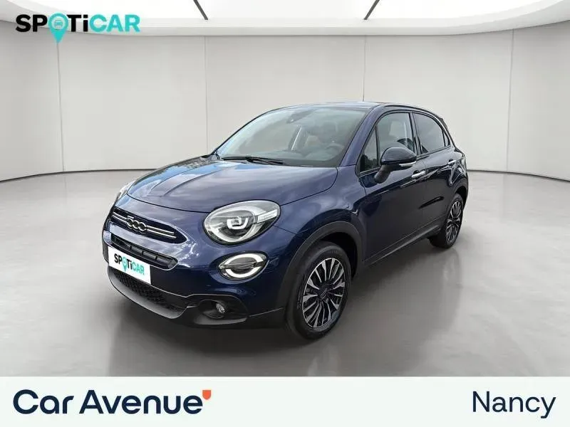 Fiat 600 bleu venezia metallise d'occasion