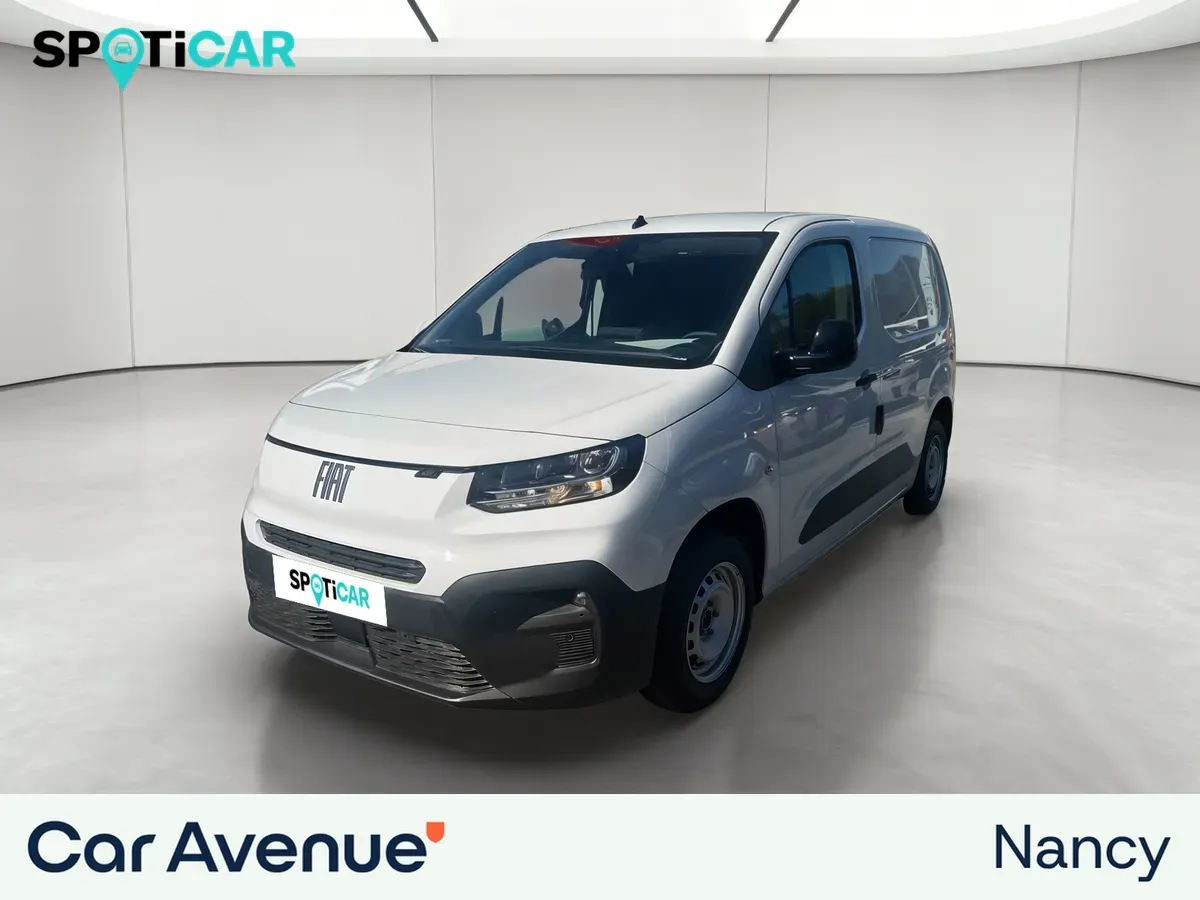 Fiat DOBLO FOURGON blanc icy neuf