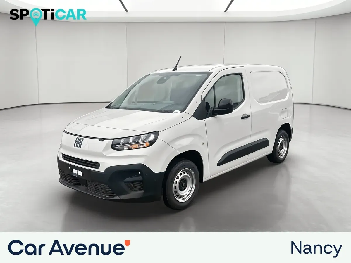 Fiat DOBLO FOURGON blanc neuf