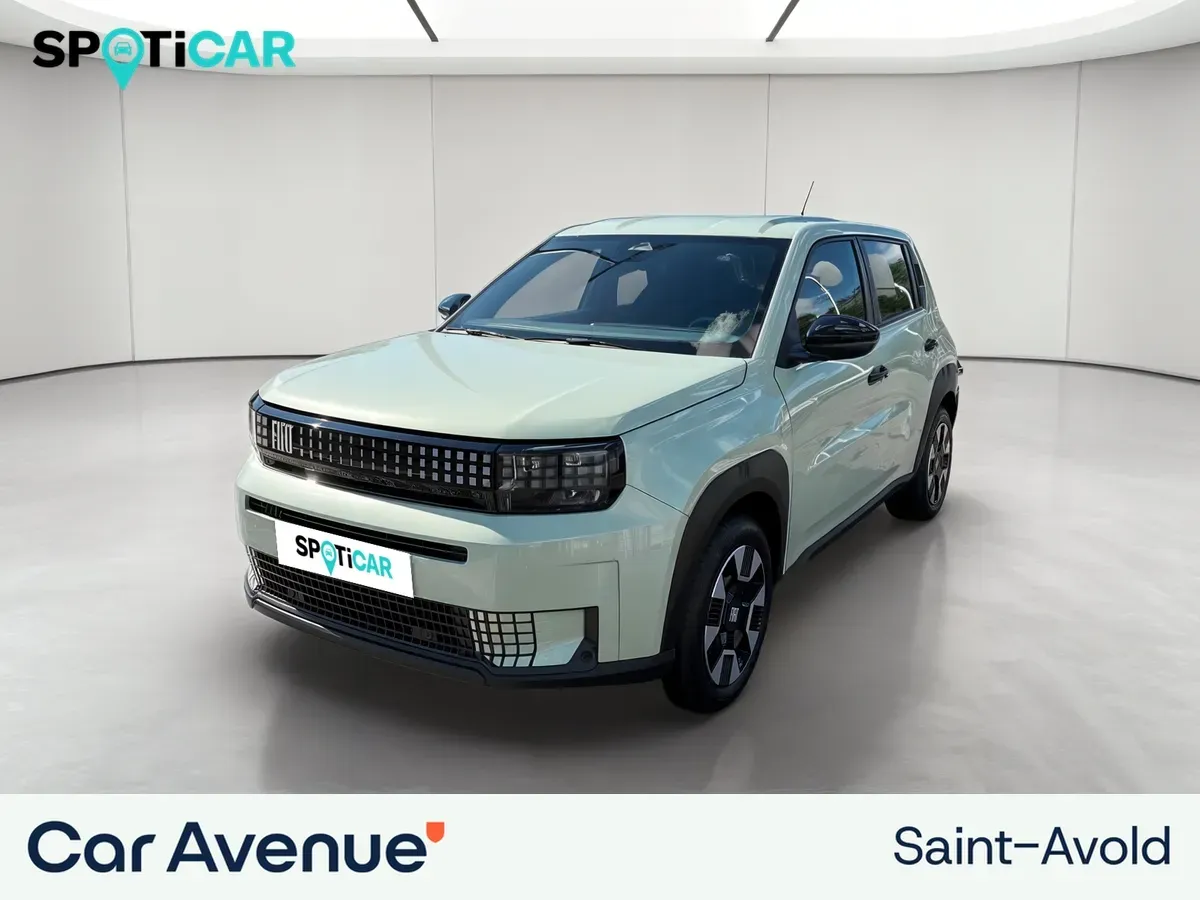 Fiat Grande Panda vert neuf