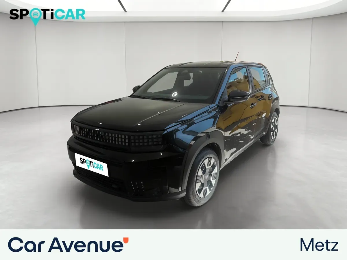 Fiat Grande Panda rouge passione d'occasion
