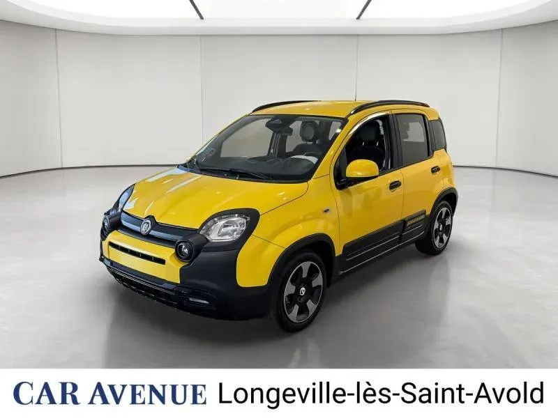 Fiat Panda jaune pastel neuf