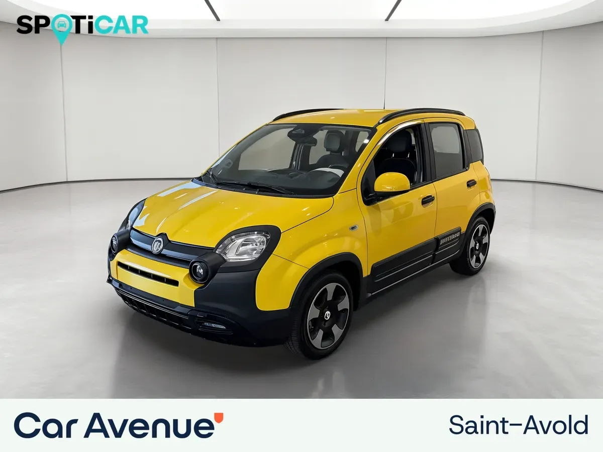 Fiat Panda jaune pastel neuf